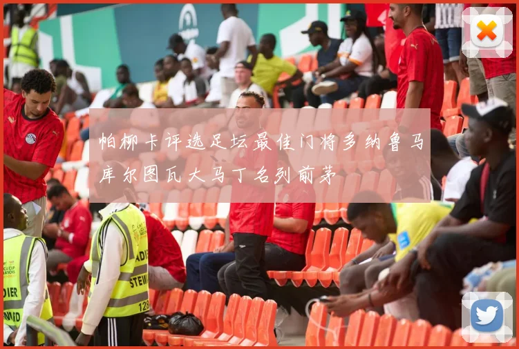 帕柳卡评选足坛最佳门将多纳鲁马库尔图瓦大马丁名列前茅